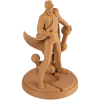 Polymaker Panchroma™ wood brown Matte PLA filament 1.75mm, 1kg CA04041 DFP14514 - 2