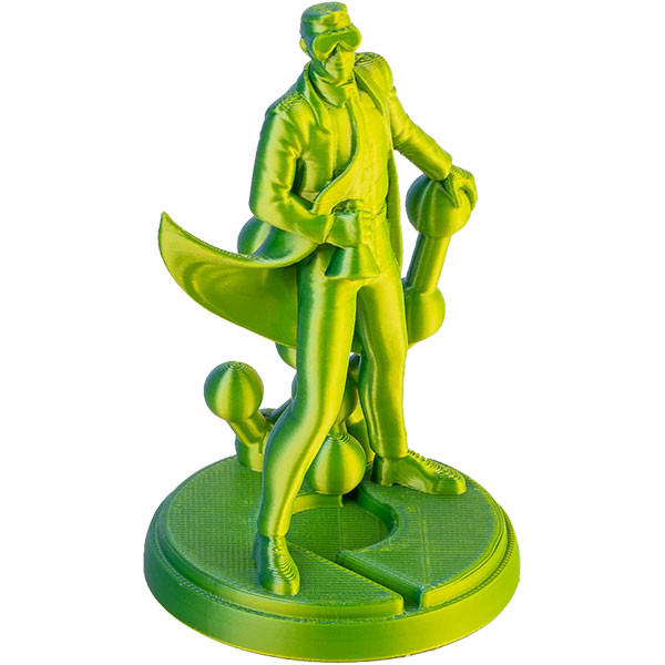 Polymaker Panchroma™ yellow-blue chameleon Dual Silk PLA filament 1.75mm, 1kg DFP14466 - 2