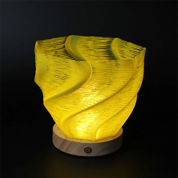 Polymaker Panchroma™ yellow Translucent PLA filament 1.75mm, 1kg DFP14405 - 4