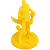 Polymaker Panchroma™ yellow Translucent PLA filament 1.75mm, 1kg DFP14405 - 2