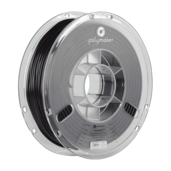 Polymaker PolyFlex black TPU95 filament 2.85mm, 0.75kg DFP14027 - 1