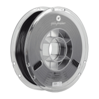 Polymaker PolyFlex black TPU95 filament 2.85mm, 0.75kg DFP14027
