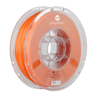 Polymaker PolyFlex orange TPU95 filament 1.75mm, 0.75kg 70108 PD01006 PM70108 DFP14024
