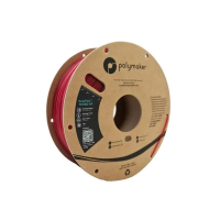 Polymaker PolyFlex transparent red TPU-95A High Speed filament 1.75mm, 1kg PD03007 DFP14371