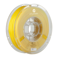 Polymaker PolyFlex yellow TPU95 filament 1.75mm, 0.75kg 70109 PD01004 PM70109 DFP14022