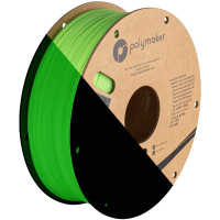 Polymaker PolyLite Luminous green PLA filament 1.75mm, 1kg PA02091 DFP14399