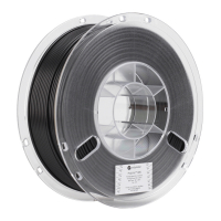 Polymaker PolyLite black ABS filament 2.85mm, 1kg DFP14047