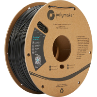 Polymaker PolyLite black PLA Pro filament 1.75mm, 1kg PA07001 DFP14249