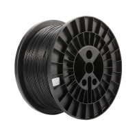 Polymaker PolyLite black PLA filament 1.75mm, 5kg DFP14314