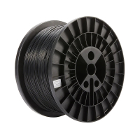 Polymaker PolyLite black PLA filament 1.75mm, 5kg PM70896 DFP14314