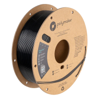 Polymaker PolyLite black Silk PLA filament 1.75mm, 1kg PA03017 DFP14322