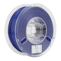 Polymaker PolyLite blue ABS filament 1.75mm, 1kg 70639 PE01007 PM70639 DFP14034