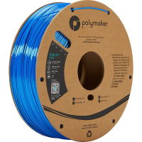 Polymaker PolyLite blue silk PLA filament 1.75mm, 1kg PA03005 DFP14265
