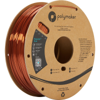 Polymaker PolyLite bronze silk PLA filament 1.75mm, 1kg PA03003 DFP14266