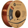 Polymaker PolyLite bronze silk PLA filament 1.75mm, 1kg