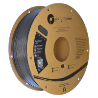Polymaker PolyLite dark grey ABS filament 1.75mm, 1kg PE01028 DFP14272
