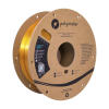 Polymaker PolyLite gold PETG filament 1.75mm, 1kg