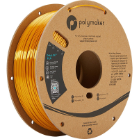 Polymaker PolyLite gold silk PLA filament 1.75mm, 1kg PA03001 DFP14267