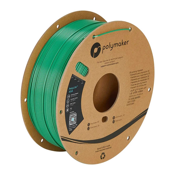 Polymaker PolyLite green ASA filament 1.75mm, 1kg PF01030 DFP14279 - 1