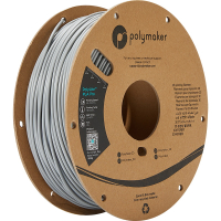 Polymaker PolyLite grey PLA Pro filament 2.85mm, 1kg PA07015 DFP14254