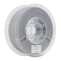 Polymaker PolyLite grey PLA filament 2.85mm, 1kg DFP14065