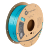 Polymaker PolyLite light blue Silk PLA filament 1.75mm, 1kg DFP14329 - 1