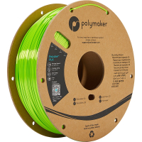 Polymaker PolyLite lime silk PLA filament 1.75mm, 1kg PA03006 DFP14268