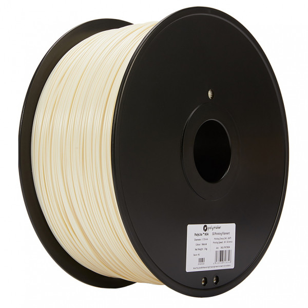 Polymaker PolyLite natural ASA filament 1.75mm, 3kg 70834 PM70834 DFP14186 - 1