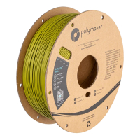 Polymaker PolyLite olive green PLA filament 1.75mm, 1kg PA02058 DFP14303