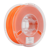 Polymaker PolyLite orange PLA filament 2.85mm, 1kg DFP14071