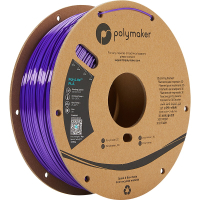 Polymaker PolyLite purple silk PLA filament 1.75mm, 1kg PA03007 DFP14270