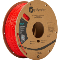 Polymaker PolyLite red PLA Pro filament 1.75mm, 1kg PA07004 DFP14255