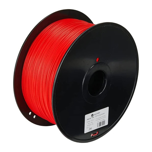 Polymaker PolyLite red PLA filament 1.75mm, 3kg DFP14312 - 1