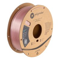 Polymaker PolyLite rose gold Silk PLA filament 1.75mm, 1kg PA03020 DFP14331