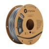 Polymaker PolyLite silver PETG filament 1.75mm, 1kg DFP14297 - 1