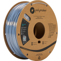 Polymaker PolyLite silver silk PLA filament 1.75mm, 1kg PA03002 DFP14271