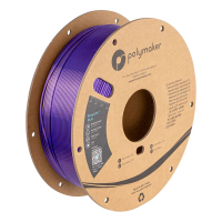 Polymaker PolyLite sovereign gold-purple Dual Silk PLA filament 1.75mm, 1kg PA03029 DFP14341