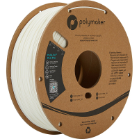 Polymaker PolyLite white PLA Pro filament 1.75mm, 1kg DFP14251