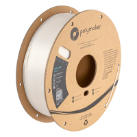 Polymaker PolyLite white Silk PLA filament 1.75mm, 1kg PA03010 DFP14323