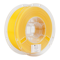 Polymaker PolyLite yellow ABS filament 1.75mm, 1kg DFP14036