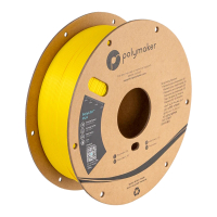 Polymaker PolyLite yellow Silk PLA filament 1.75mm, 1kg PA03016 DFP14326