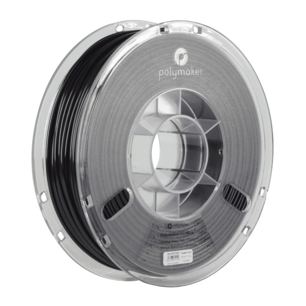 Polymaker PolyMax black PC filament 1.75mm, 0.75kg DFP14086 - 1