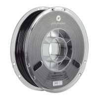 Polymaker PolyMax black PC filament 1.75mm, 0.75kg DFP14086