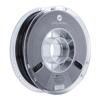 Polymaker PolyMax black PETG filament 1.75mm, 0.75kg DFP14094