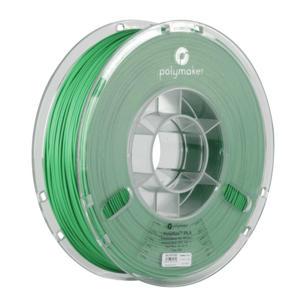 Polymaker PolyMax green PLA filament 1.75mm, 0.75kg 70482 PA06006 PM70482 DFP14104 - 1