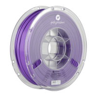 Polymaker PolyMax purple PLA filament 1.75mm, 0.75kg DFP14116