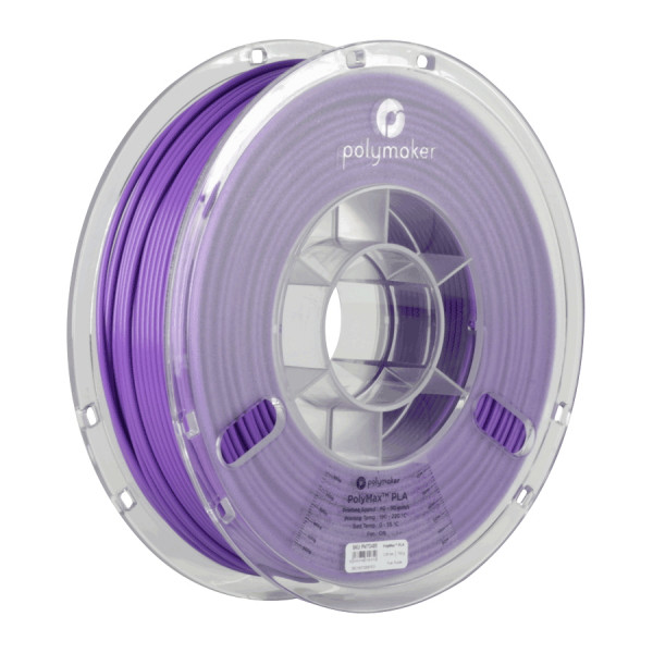 Polymaker PolyMax purple PLA filament 1.75mm, 0.75kg 70484 PA06009 PM70484 DFP14116 - 1