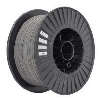 Polymaker PolyMide grey PA6-GF filament 1.75mm, 2kg PM70242 DFP14122