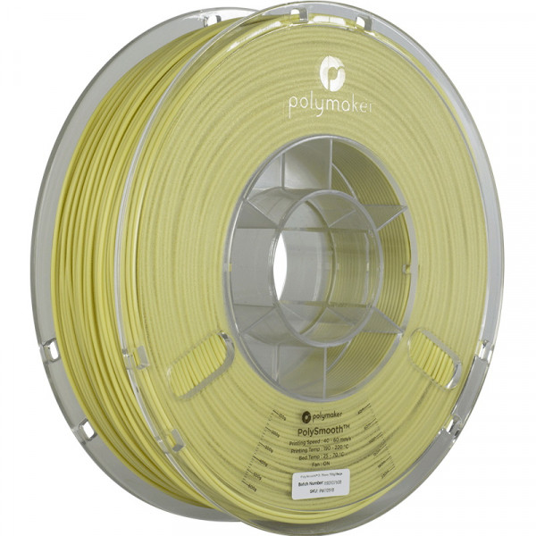 Polymaker PolySmooth beige PVB filament 1.75mm, 0.75kg 70518 PJ01012 PM70518 DFP14220 - 1