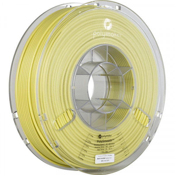 Polymaker PolySmooth beige PVB filament 2.85mm, 0.75kg 70519 PJ01024 PM70519 DFP14221 - 1